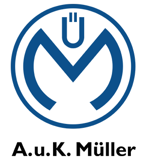 Logo A. u. K. Müller GmbH & Co. KG